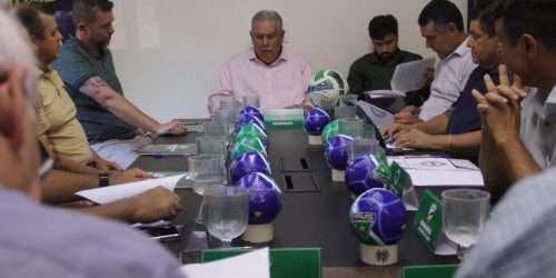 Dirigentes vão se reunir na sede da FFMS, em Campo Grande (Foto: Divulgação/FFMS)
