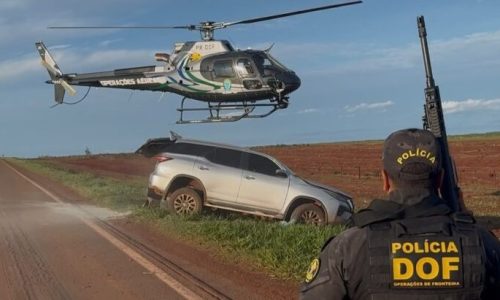 Segurança na fronteira: DOF apreende mais de 28 toneladas de drogas no último trimestre