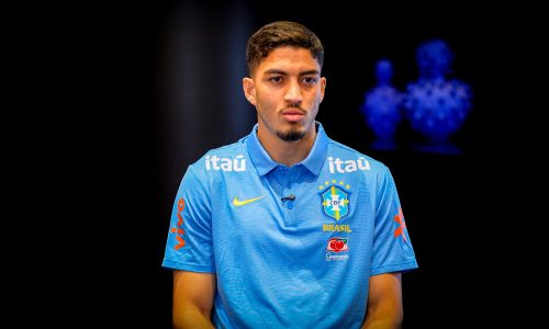 Jair relata felicidade e surpresa com 1ª convocação para a Seleção: “Emoção grande, fiquei em choque”
