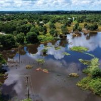 Imasul alerta para risco de inundação após Rio Miranda atingir 680 centímetros
