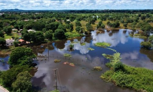 Imasul alerta para risco de inundação após Rio Miranda atingir 680 centímetros