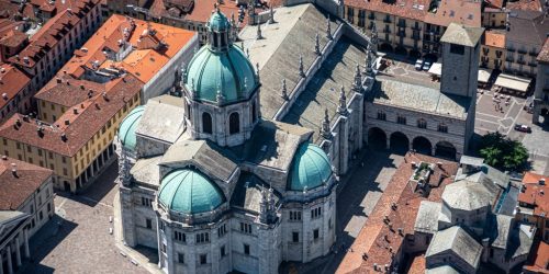 Foto - Il duomo di Como © Di Bettina Musatti - Opera propria, CC BY-SA 4.0,