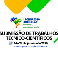 Ideias que melhoram o Estado: entra na reta final prazo para submissão de artigos em Congresso Nacional