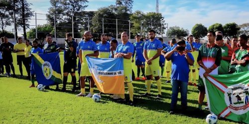 Com a presença da equipe de Dourados, abertura da 21ª edição da Copa Assomasul acontece na manhã deste sábado, 3, na cidade de Mundo Novo. Foto: Divulgação/Assomasul