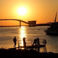 Obras de captação no rio Paraguai recebem R$ 26,4 milhões e reforçam abastecimento em Corumbá