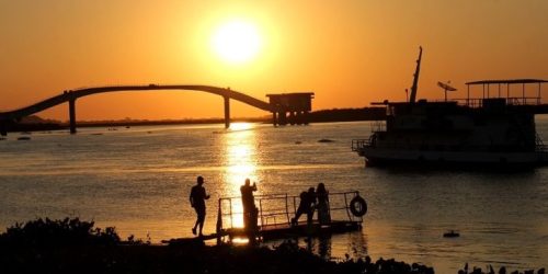Obras de captação no rio Paraguai recebem R$ 26,4 milhões e reforçam abastecimento em Corumbá