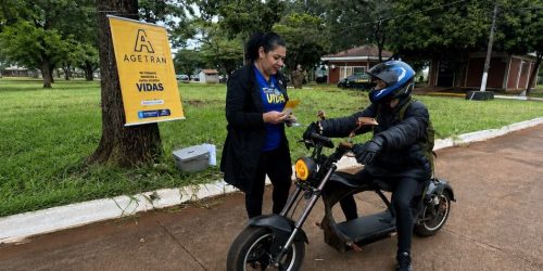 Agetran inicia curso para condução segura de equipamentos de mobilidade autopropelidos