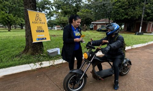 Agetran inicia curso para condução segura de equipamentos de mobilidade autopropelidos