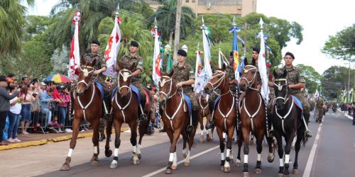 Inscrições para o Desfile Cívico-Militar de 7 de Setembro já estão abertas e devem ser realizadas pela Internet. Foto: Arquivo