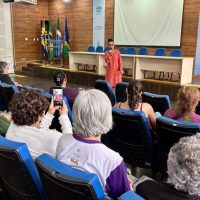 Programa Envelhecer é Legal leva formação sobre direitos da população idosa a gestores e profissionais da rede