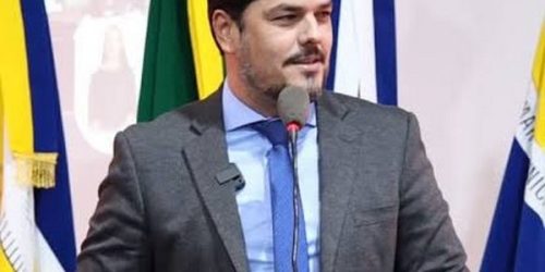 Vereador Daniel Júnior é o favorito para vencer a disputa pela presidência da União de Câmaras de Vereadores de Mato Grosso do Sul – Foto: Divulgação