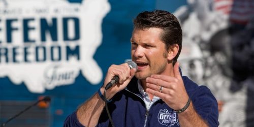 Foto - Pete Hegseth