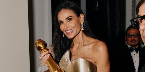 Demi Moore / Reprodução - Redes Sociais