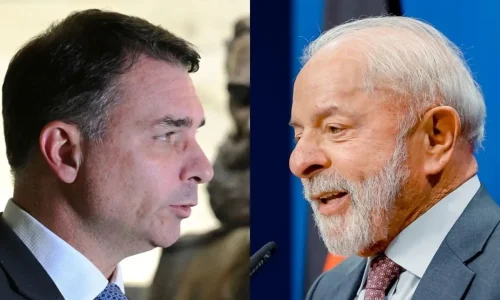 Pesquisa Gerp: Flávio Bolsonaro tem 50% da intenções de voto; Lula marca 45%
