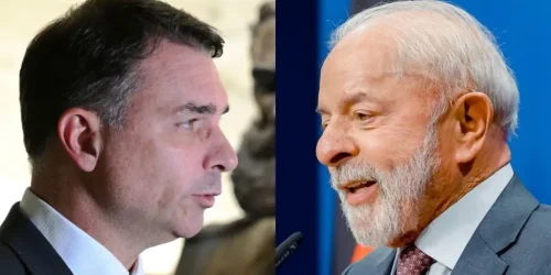 Flávio aparece com 52% dos votos válidos, contra 48% de Lula
