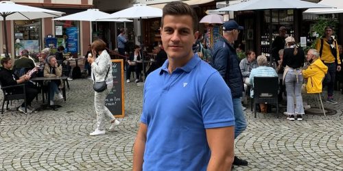 Dries Van Langenhove / Reprodução - Redes Sociais