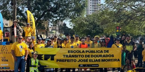 Semana do Trânsito é comemorada em todo o Brasil entre os dias 18 e 25 de setembro, para reforçar importância da educação e conscientização. Fotos – Divulgação/Assecom