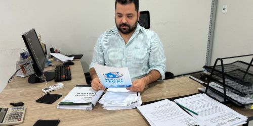 Diretor-presidente da Agência de Habitação em Dourados, Eder Felipe diz que diversos bairros enfrentavam entraves em cartórios, mas a atual gestão está superando essas barreiras