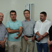 Marçal destaca parceria com o Estado na entrega de equipamentos ao Hospital da Vida