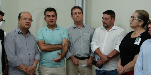 Marçal destaca parceria com o Estado na entrega de equipamentos ao Hospital da Vida