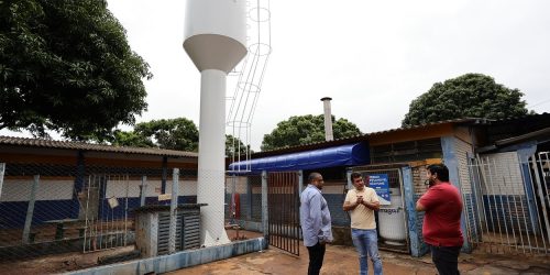 Secretaria de Educação entrega caixa d’água da Escola Loide Bonfim