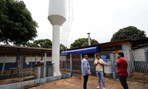 Secretaria de Educação entrega caixa d’água da Escola Loide Bonfim
