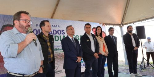 Vereador Laudir Munaretto destaca união de instituições para garantir regularização fundiária Foto: Divulgação