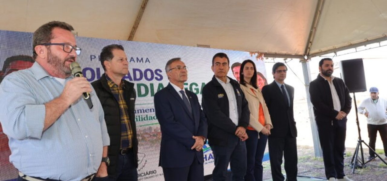 Vereador Laudir Munaretto destaca união de instituições para garantir regularização fundiária Foto: Divulgação