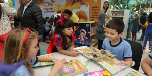 Dourados revitaliza Biblioteca Central e devolve espaço de leitura à população