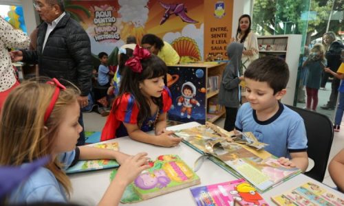 Dourados revitaliza Biblioteca Central e devolve espaço de leitura à população