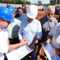 Com investimento do governo federal e da prefeitura é iniciada a construção do Caps AD III