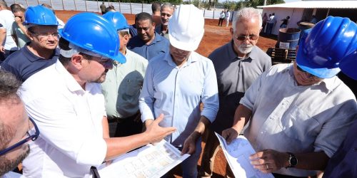 Com investimento do governo federal e da prefeitura é iniciada a construção do Caps AD III