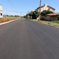 Secretaria de Obras recupera trechos críticos da Vila Toscana e recapeia via de acesso à BR-463