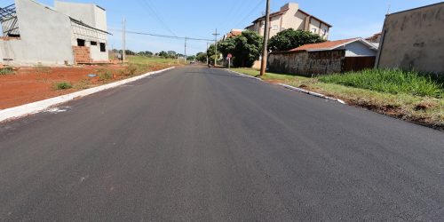 Secretaria de Obras recupera trechos críticos da Vila Toscana e recapeia via de acesso à BR-463