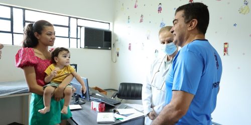 Prefeito faz vistoria surpresa em UBS e reforça compromisso com atendimento humanizado