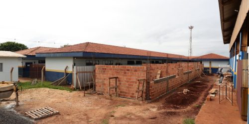 Prefeitura avança com obra de novas salas de aula no Jardim Guaicurus