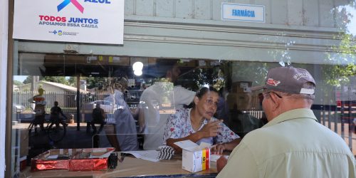 Posto de saúde do Parque das Nações II recebeu nesta terça-feira a primeira remessa dos principais psicotrópicos que são distribuídos na saúde – Fotos: A. Frota