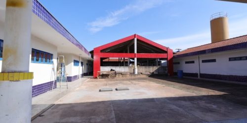 Obras do Ceim do Parque do Lago entram na reta final e deve estar concluída até fevereiro de 2027