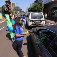Agetran conscientiza população sobre respeito às vagas de idosos e pessoas com deficiência