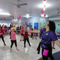 Dourados promove ação especial do Outubro Rosa e celebra o Dia da Pessoa Idosa