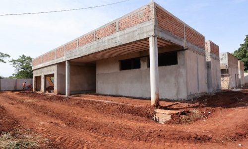 Obras do CAPS AD III avançam e chegam a 65% de execução em Dourados