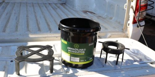 As armadilhas fazem parte do controle dos focos