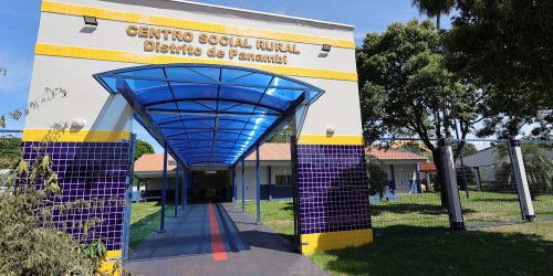 Reforma do Centro Social do distrito de Panambi será entregue nesta terça-feira – Foto: A. Frota