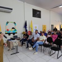 Diretora-presidente da Agetran, Rosana Fátima destaca ações positivas das equipes durante o ano de 2025 e agradece aos parceiros- Foto: A. Frota