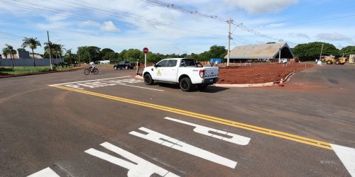 A Antônio Emílio de Figueiredo é uma das principais vias no Jardim Climax em Dourados – Foto: A. Frota