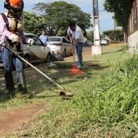 Unidade de saúde da Vila Cachoeirinha recebeu uma das primeiras ações de limpeza 2026 e com participação do prefeito Marçal Filho e da primeira-dama Patrícia Leite – Foto: A. Frota