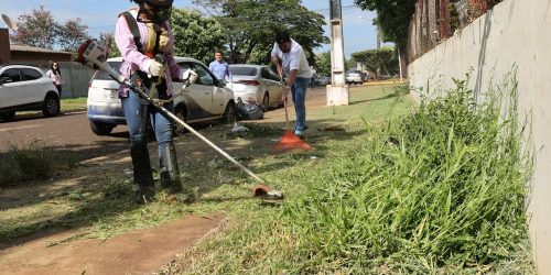 Unidade de saúde da Vila Cachoeirinha recebeu uma das primeiras ações de limpeza 2026 e com participação do prefeito Marçal Filho e da primeira-dama Patrícia Leite – Foto: A. Frota