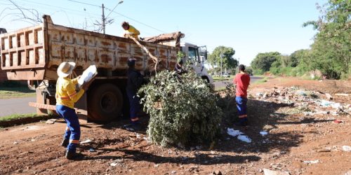 Semsur intensifica força-tarefa contra lixões e reforça ações de prevenção à saúde pública