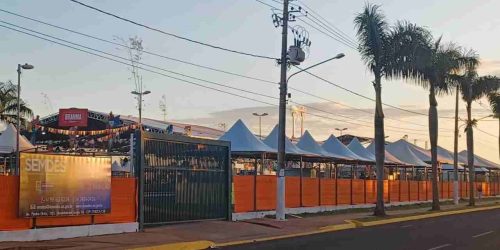 46ª Festa Junina de Dourados, que acontecerá entre os dias 13 e 15 de junho, no Centro de Convenções Antônio Tonani, no Parque Alvorada. Foto: Divulgação
