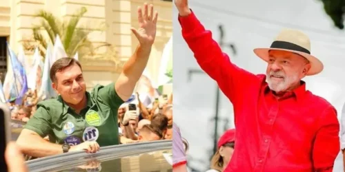 Quaest: Flávio aparece com 46% contra 44% de Lula no 2º turno